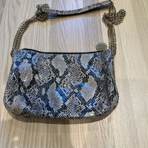 Stella McCartney Snake skin print bag